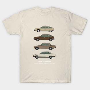 1970's French executive cars T-Shirt